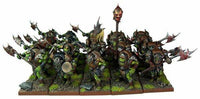 Kings Of War Orc Ax Regiment - Gap Games