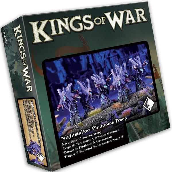 Kings of War Phantom Troop - Gap Games