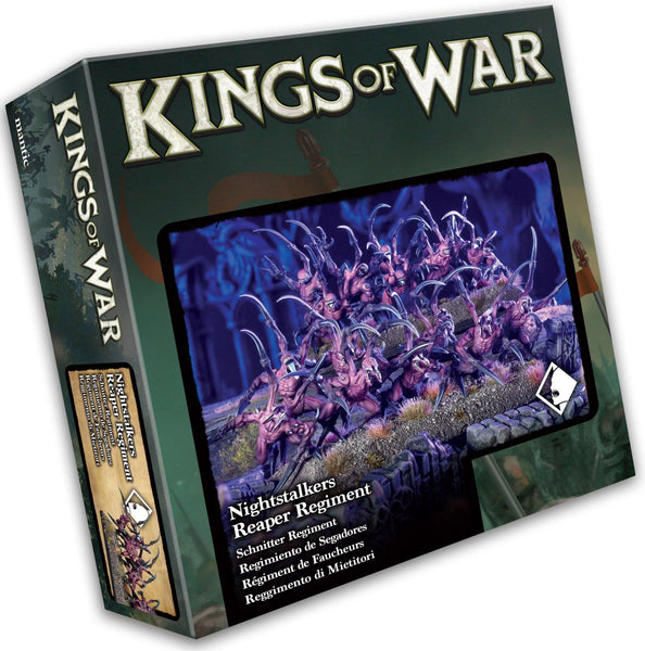 Kings of War Reaper Regiment - Gap Games