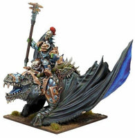 Kings of War: Riftforged Orc Stormbringer on Winged Slashe - Gap Games