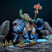 Kings of War: Riftforged Orc Stormcaller on Manticore - Gap Games