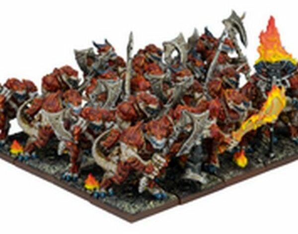 Kings of War: Salamander Mega Army - Pre-Order - Gap Games