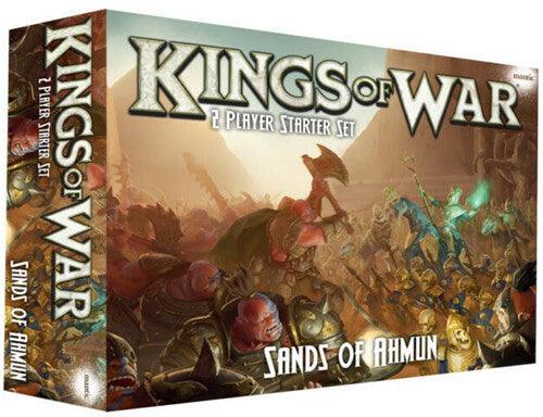 Kings of War: Sands of Ahmun - Two Player Starter Set - Gap Games