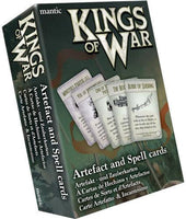 Kings of War: Spell & Artefact Cards - Gap Games