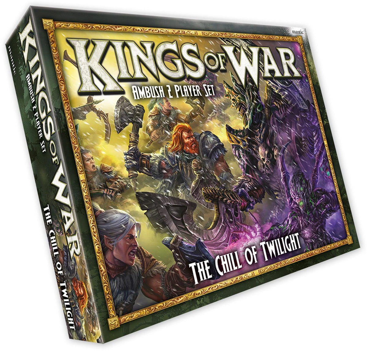 Kings of War The Chill of Twilight: Ambush 2-player set – Gap Games