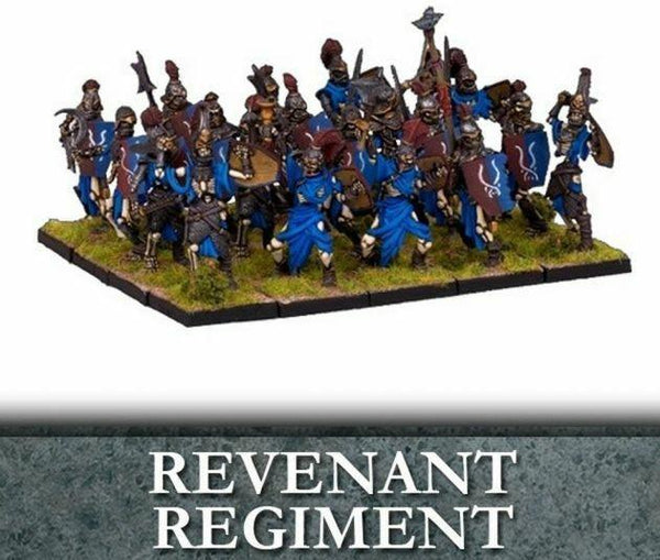 Kings of War: Undead Revenant Regiment - Gap Games