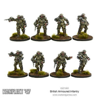 Konflikt '47 British Armoured Infantry Section - Gap Games