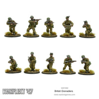 Konflikt '47 British Grenadiers - Gap Games