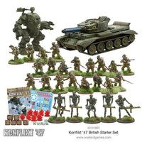 Konflikt '47 British Starter Set - Gap Games