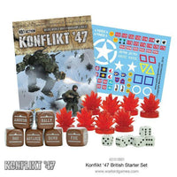 Konflikt '47 British Starter Set - Gap Games