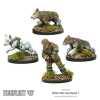 Konflikt '47 British War Dog Squad 1 - Gap Games