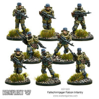 Konflikt '47 Fallschirmjager Falcon Infantry - Gap Games