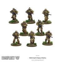 Konflikt '47 German Heavy Infantry - Gap Games