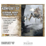 Konflikt '47 German Starter Set - Gap Games