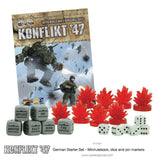 Konflikt '47 German Starter Set - Gap Games