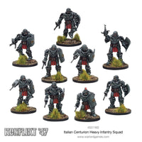 Konflikt '47 Italian Centurion Heavy Infantry Squad - Gap Games