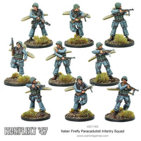 Konflikt '47 Italian Firefly Paracadutisti Infantry Squad - Gap Games