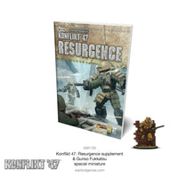 Konflikt '47 Konflikt '47 Resurgence Book - Gap Games