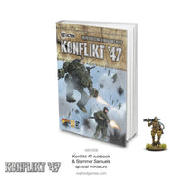 Konflikt '47 Konflikt '47 Rulebook - Gap Games