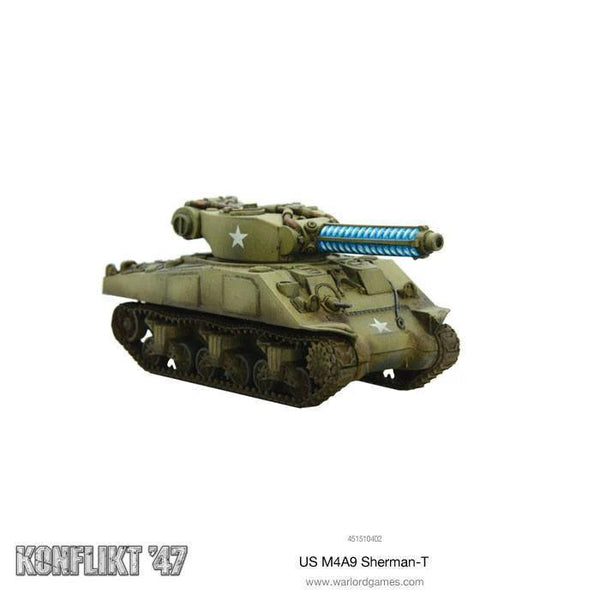 Konflikt ’47 M4A9-T Sherman With Tesla Cannon - Gap Games