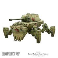 Konflikt '47 Soviet Mastadon Heavy Walker - Gap Games