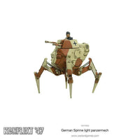 Konflikt '47 Spinne Light Panzermech - Gap Games