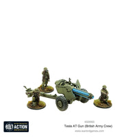 Konflikt '47 Tesla AT Gun (British Army Crew) - Gap Games