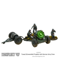 Konflikt '47 Towed Schwerefeld Projektor (German Army Crew) - Gap Games