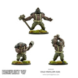 Konflikt ’47 Ursus Infantry With Clubs - Gap Games