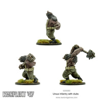 Konflikt ’47 Ursus Infantry With Clubs - Gap Games