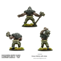 Konflikt ’47 Ursus Infantry With Clubs - Gap Games