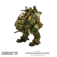 Konflikt '47 US M3A2 Pondskater Scout Walker - Gap Games