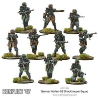 Konflikt '47 Waffen-SS Shocktrooper Squad - Gap Games