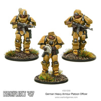 Konflkt '47 German Heavy Armour Platoon Officer - Gap Games