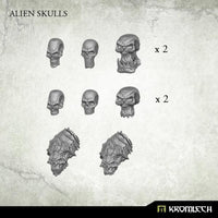 KROMLECH Alien Skulls (14) - Gap Games