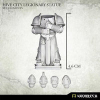 KROMLECH Hive City Legionary Statue (1) - Gap Games