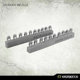 KROMLECH Human Skulls (20) - Gap Games