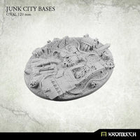 KROMLECH Junk City Oval 120mm (1) - Gap Games