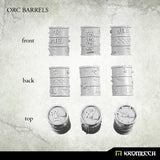 KROMLECH Orc Barrels (6) - Gap Games