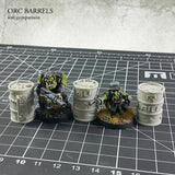 KROMLECH Orc Barrels (6) - Gap Games