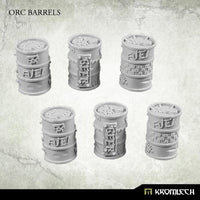 KROMLECH Orc Barrels (6) - Gap Games