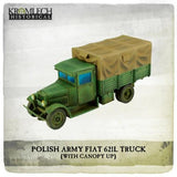 KROMLECH Polish Army Fiat 621L Truck - Gap Games