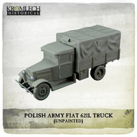 KROMLECH Polish Army Fiat 621L Truck - Gap Games