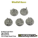 KROMLECH Windfall Round 32mm (5) - Gap Games