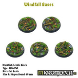 KROMLECH Windfall Round 40mm (5) - Gap Games