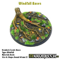 KROMLECH Windfall Round 60mm (1) - Gap Games