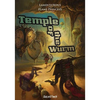 Lamentations of the Flame Princess - Temple Of The Wurm - Gap Games