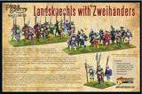 Landsknecht with Zweihanders Plastic - Gap Games