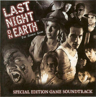 Last Night on Earth - Special Edition CD Sountrack (LNOE) - Gap Games