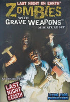 Last Night on Earth - Zombies with Grave Weapons Miniature Set (LNOE) - Gap Games